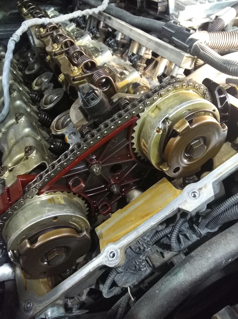 Запись №91. Усиление кузова. Растяжки — Lada Гранта лифтбек, 1,6 л ...