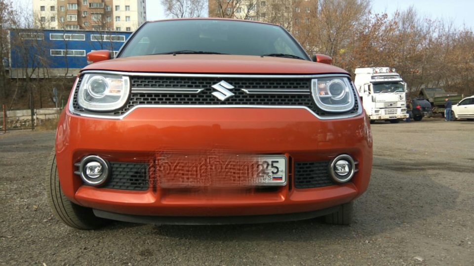 Бортжурнал Suzuki Ignis Hybrid FF21S 🇯🇵