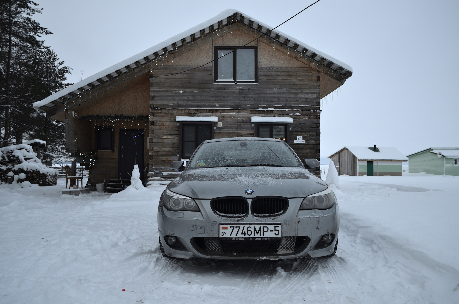 Поездка в Карелию — BMW 5 series (E60), 3 л, 2006 года | путешествие |  DRIVE2