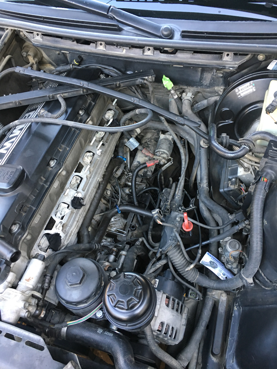 Разобрал впускной коллектор м54 — BMW 3 series (E46), 2,5 л, 2001 года ...