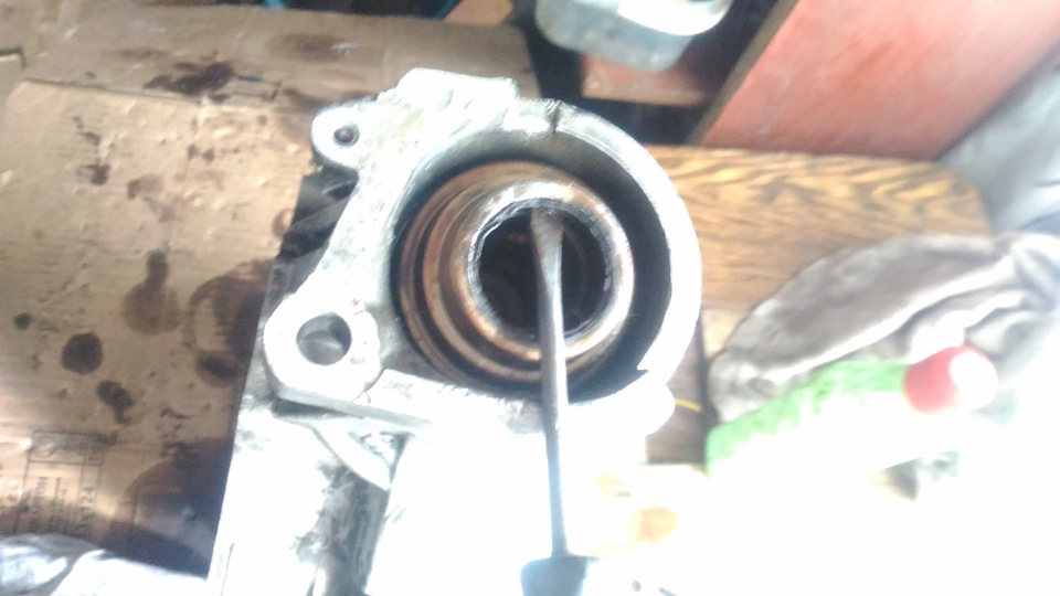 Ревизия редуктора — Honda Inspire (UA1, UA2, UA3), 2,5 л, 1996 года ...