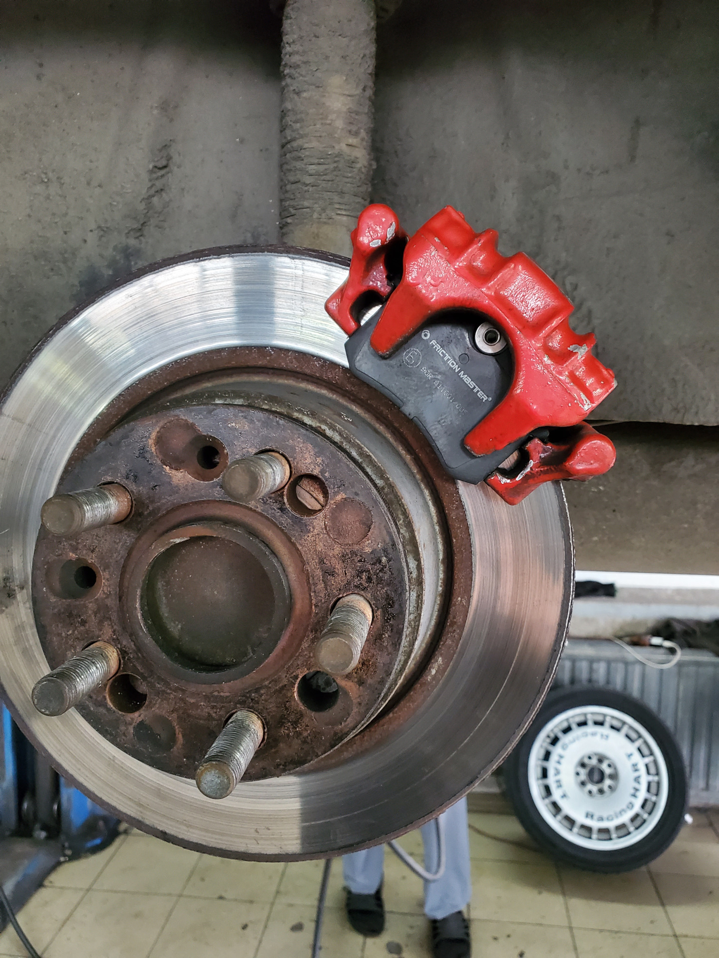 задние колодки: наши полномочия, как говорится, всё. — Volkswagen ...