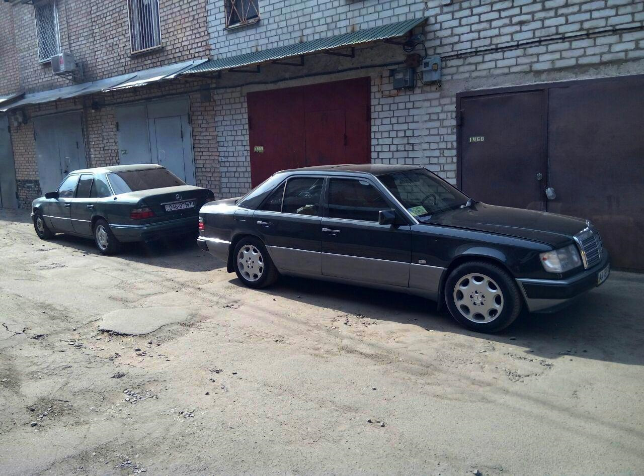 Планово внеплановый ремонт — Mercedes-Benz E-class (W124), 2 л, 1990 года |  плановое ТО | DRIVE2