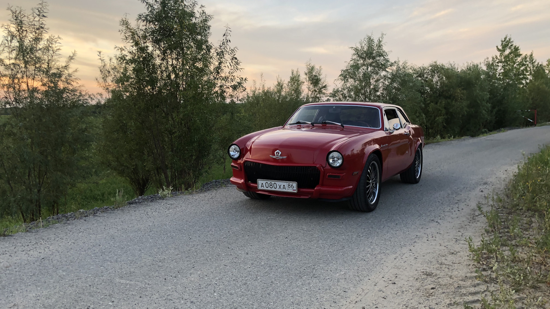 Волга v12 Coupe