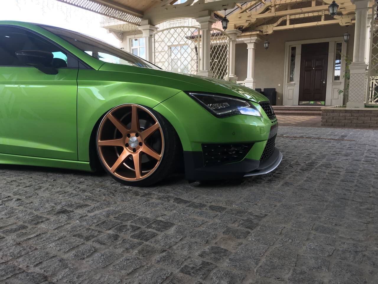 Vossen cv7 черный