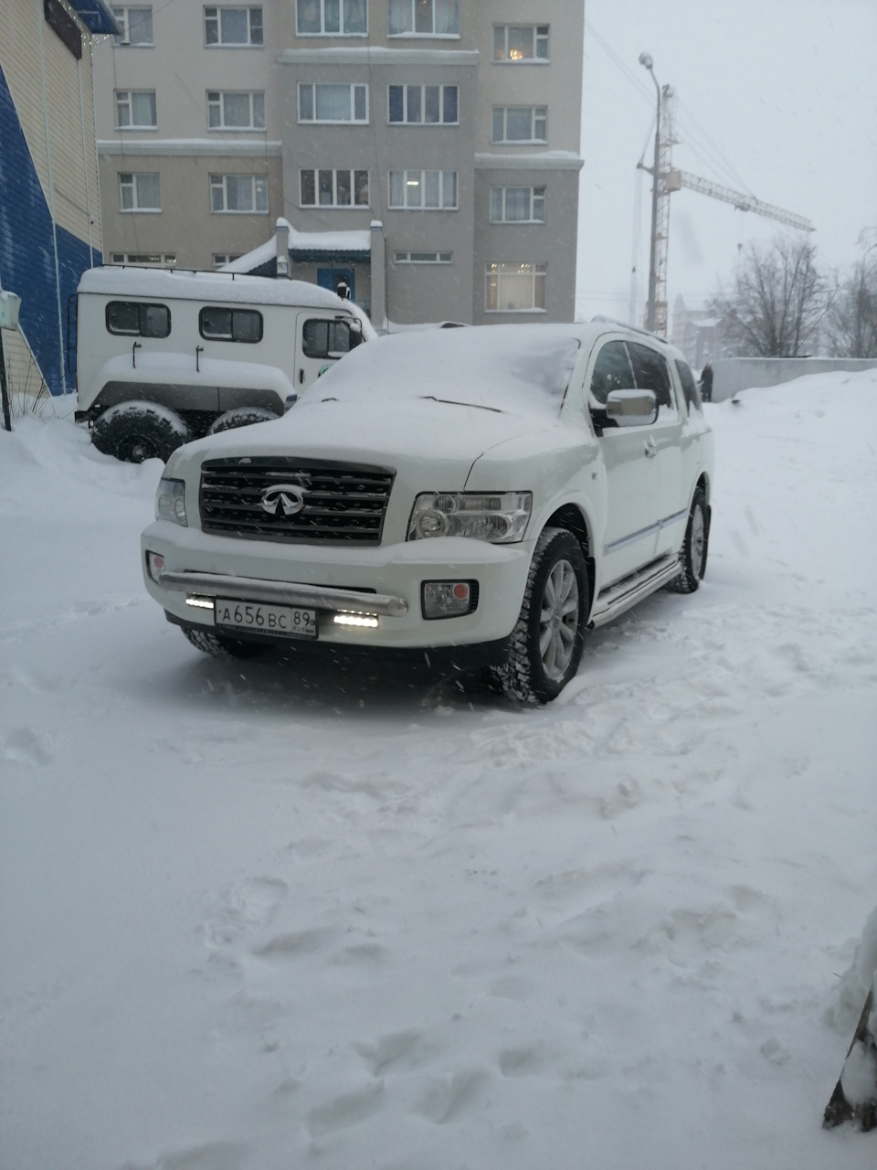 Все куплено/продано! — Infiniti FX (1G), 4,5 л, 2008 года | продажа машины  | DRIVE2