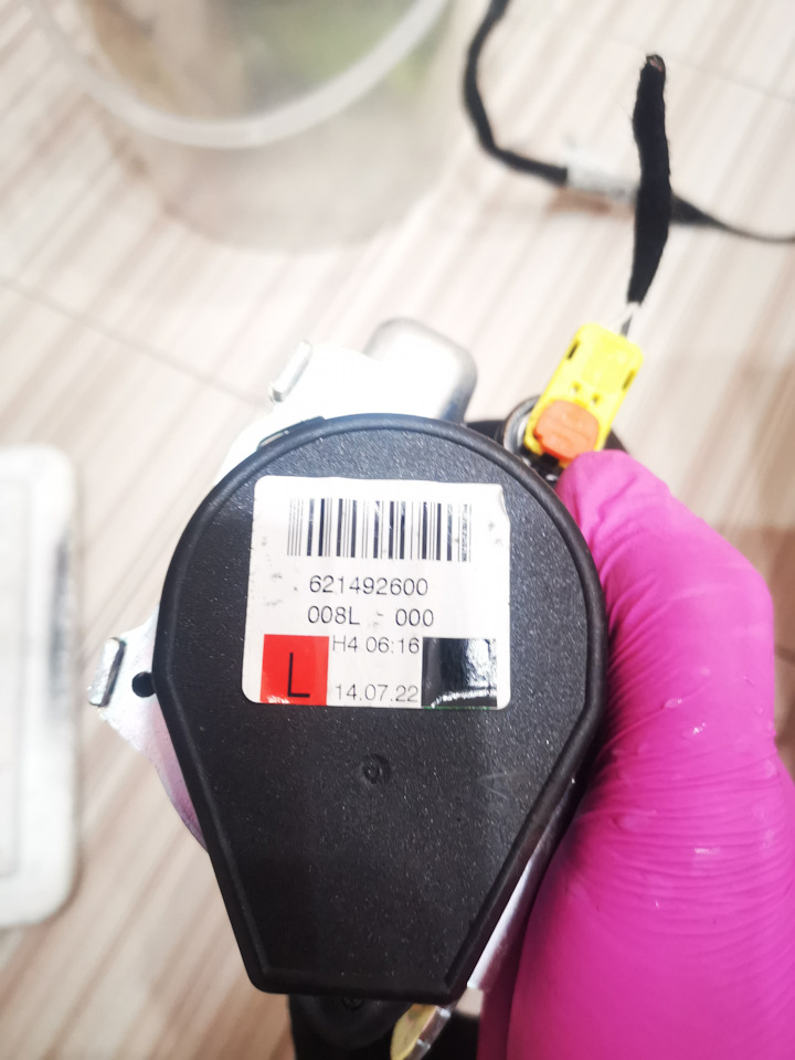 Ремень безопасности водителя skoda rapid на Skoda Rapid (1G), Skoda ...