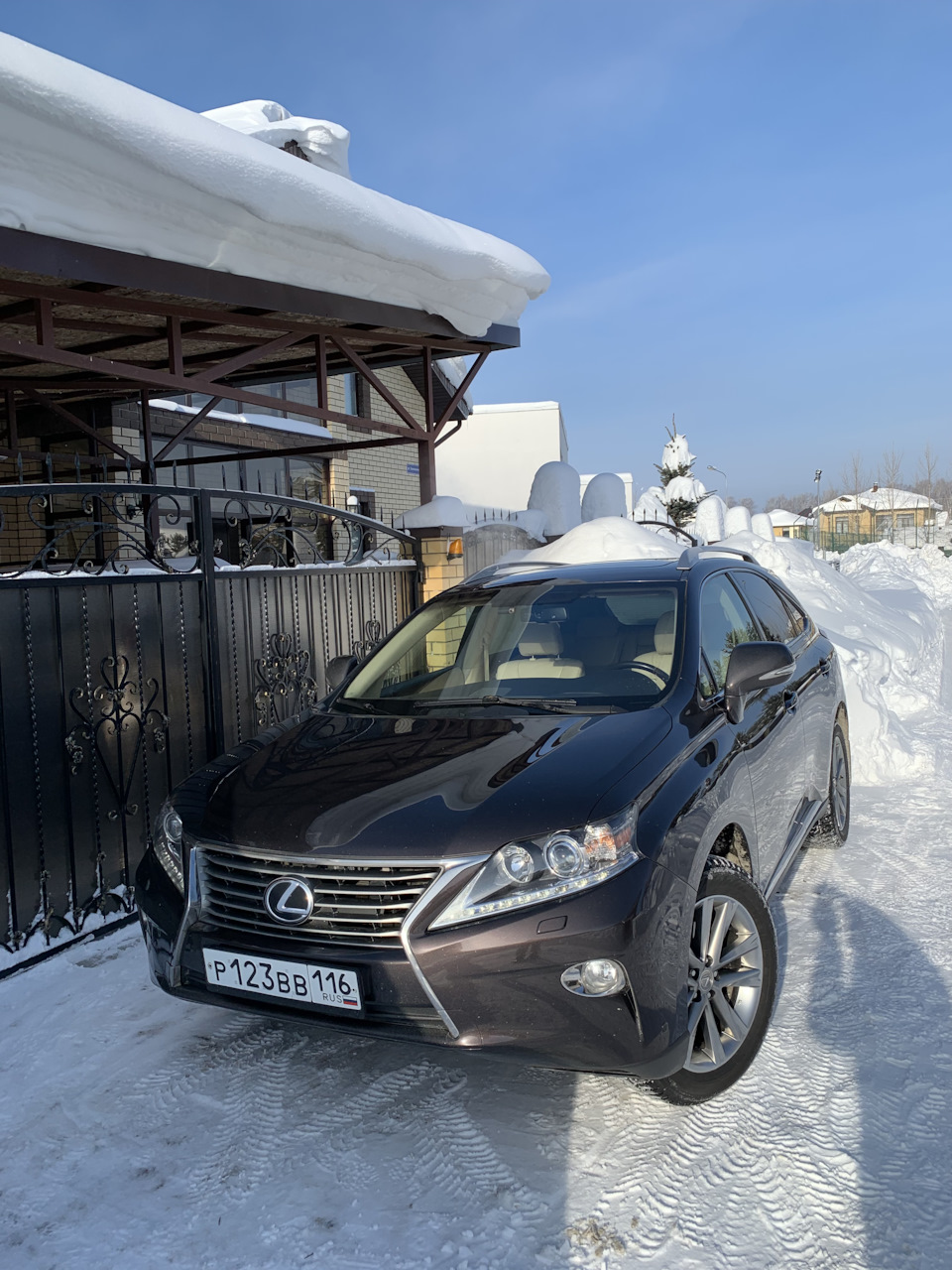 Продажа машины — Lexus RX (3G), 3,5 л, 2014 года | продажа машины | DRIVE2