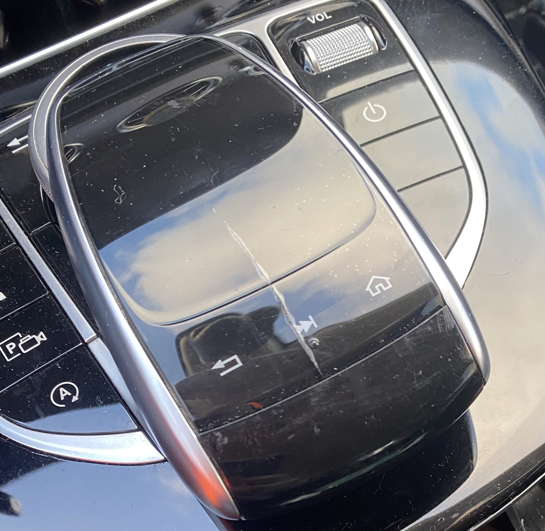 Ремонт джойстика — Mercedes-Benz E-Class (W213), 2 л, 2016 года ...