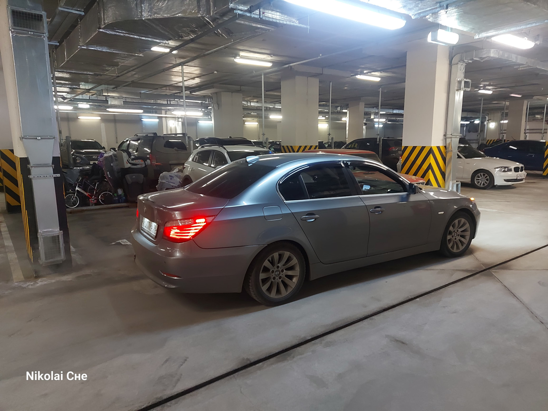 🔵 48…Подготовка к летнему сезону Этап №3 / Завершение. — BMW 5 series  (E60), 2,5 л, 2007 года | колёсные диски | DRIVE2