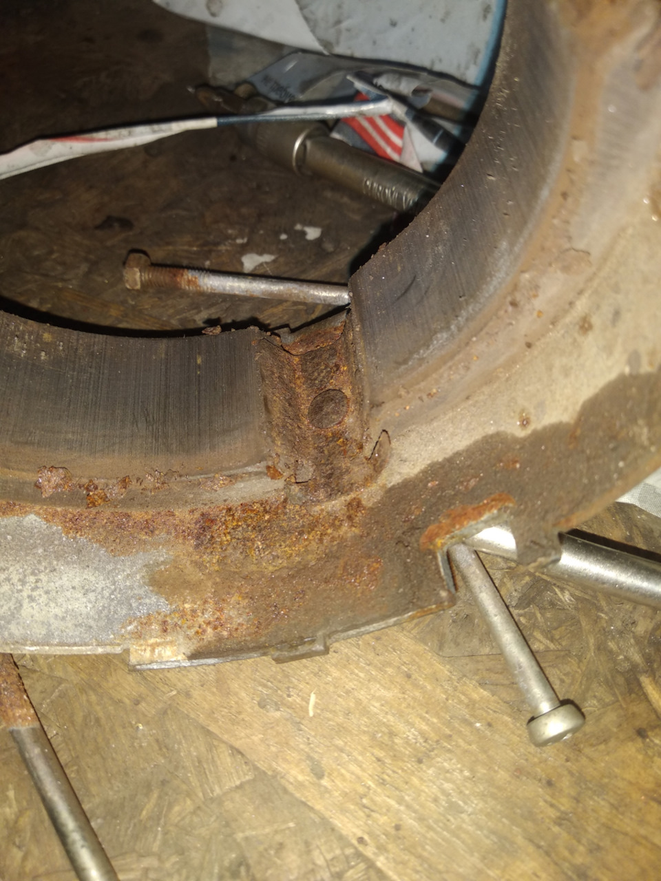 Установка двойного вентилятора на приору