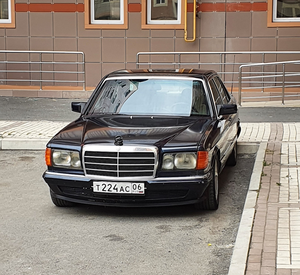 Продаю w126 300se — Mercedes-Benz S-Class (W126), 3 л, 1986 года | продажа  машины | DRIVE2