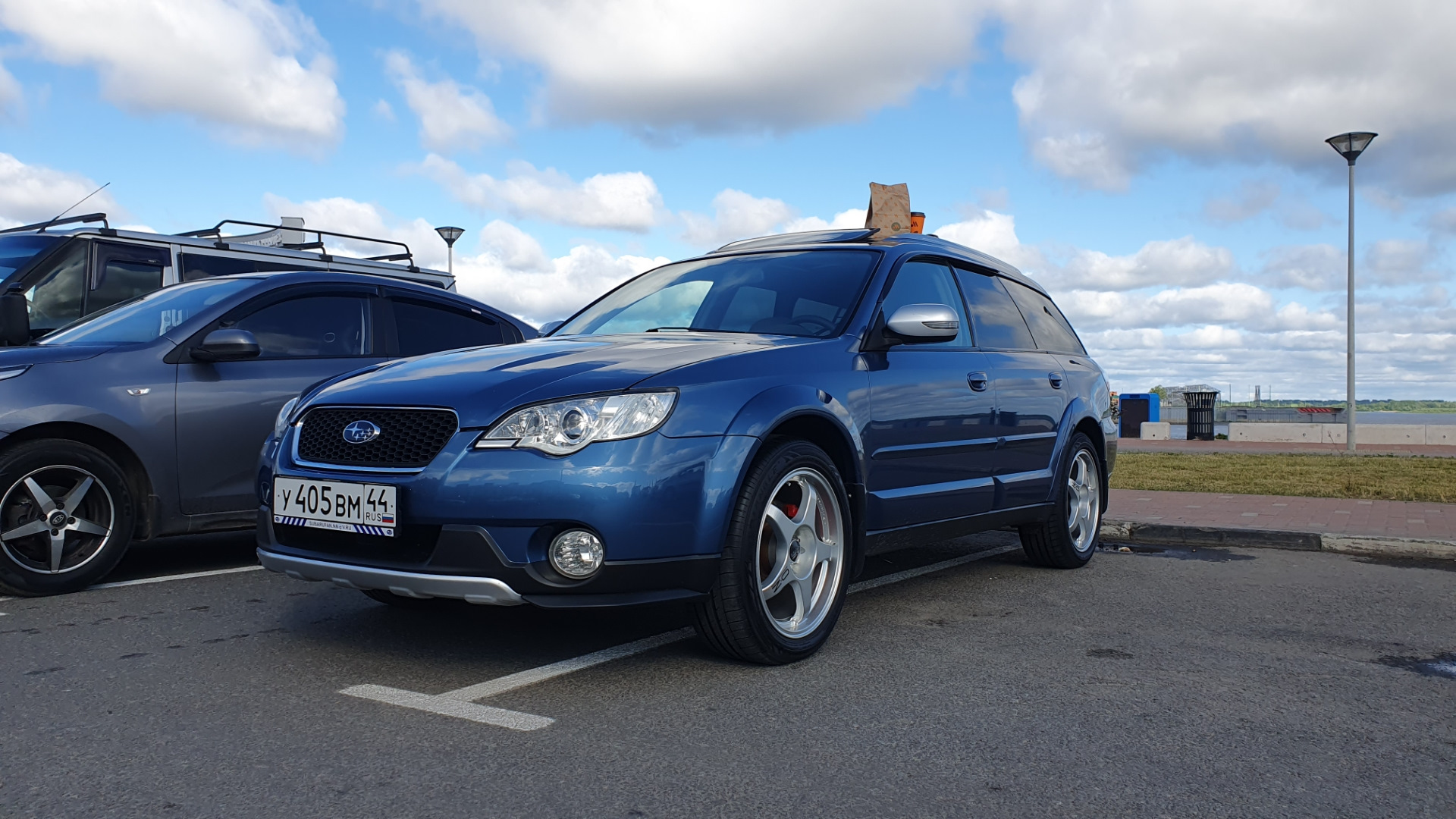 41. Cars & Coffee. 10.06.2023. Нижний Новгород. — Subaru Outback (BP), 3 л,  2007 года | встреча | DRIVE2