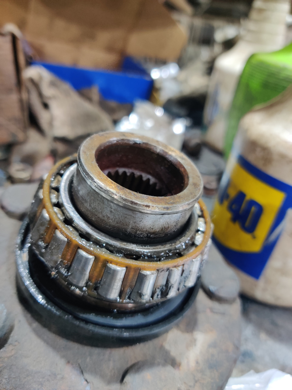 Скрежет в колесе побежден — Subaru Legacy (BD/BG/BK), 2 л, 1997 года ...