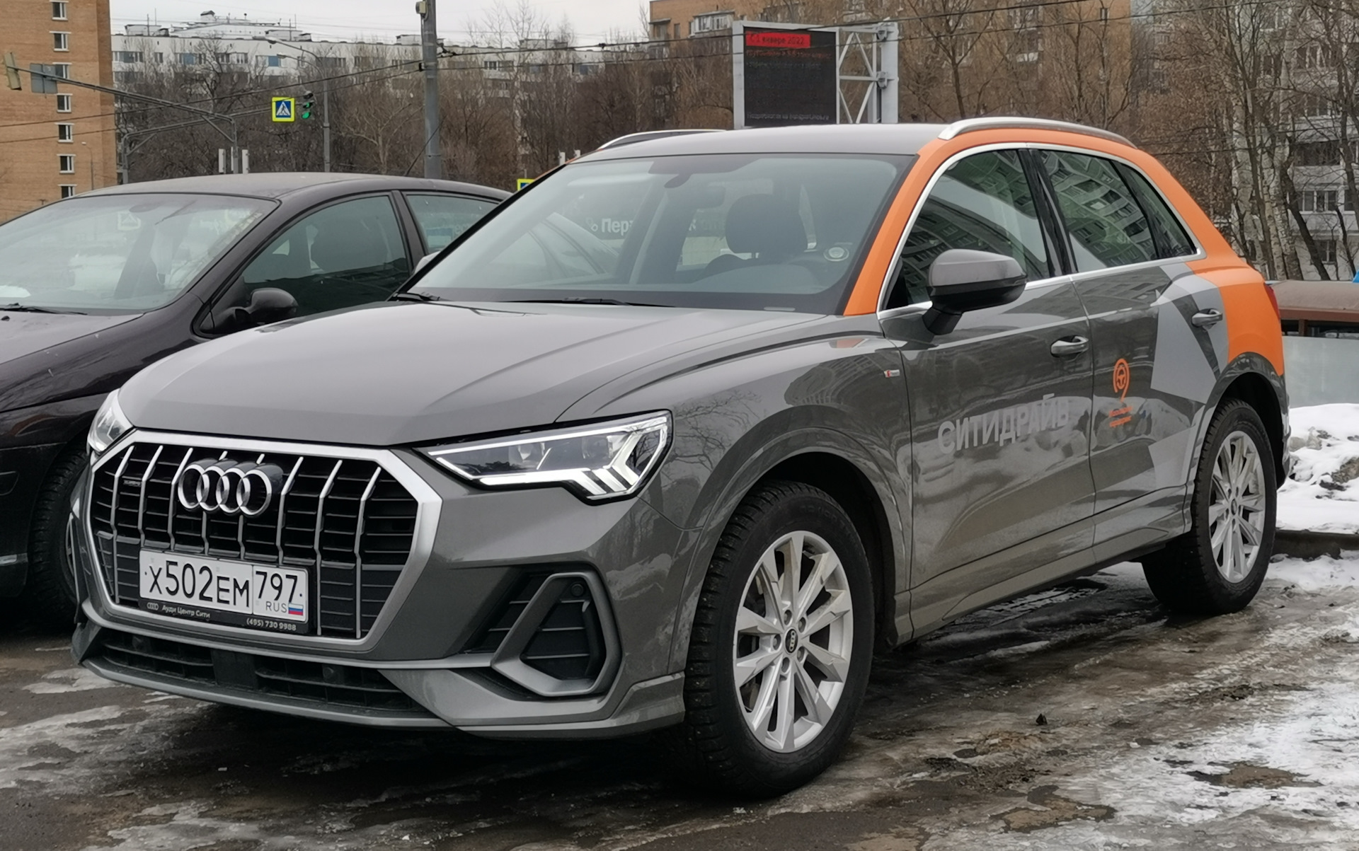 Каршеринг. Ситидрайв — Audi Q3 (mk.2) — DRIVE2