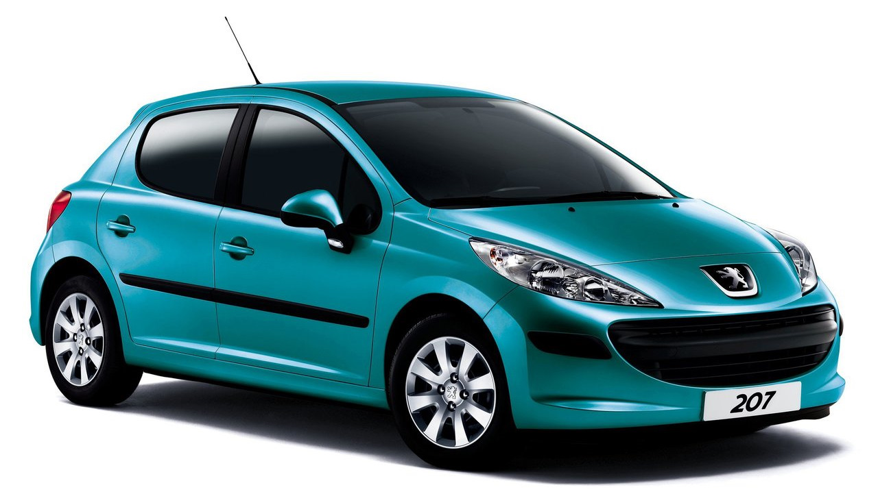 Пежо 1.4. Peugeot 207 2009.