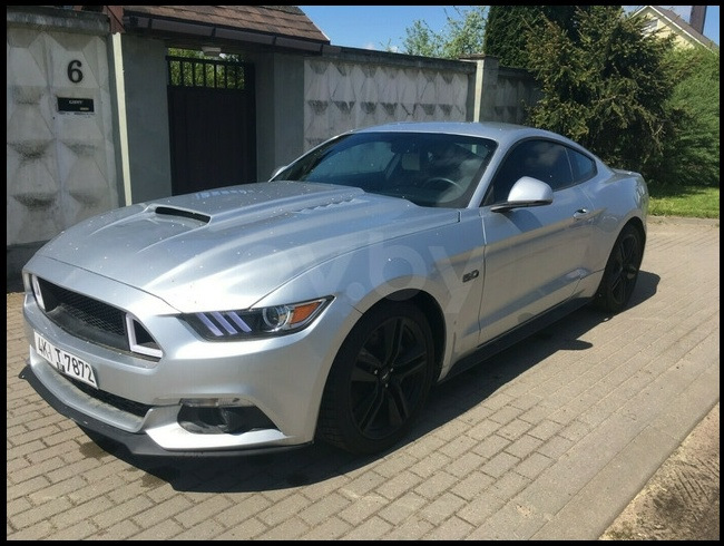 Фото в бортжурнале Ford Mustang (6G)