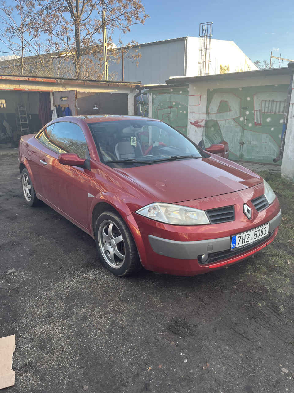 Renault Megane 2.0 дергается — DRIVE2