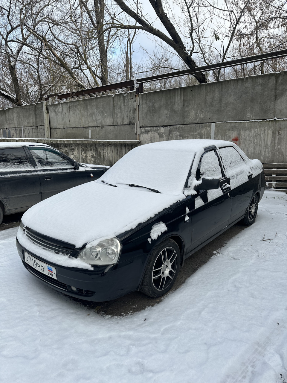 №35 Переобуваемся на зиму. — Lada Приора седан, 1,6 л, 2009 года | шины ...