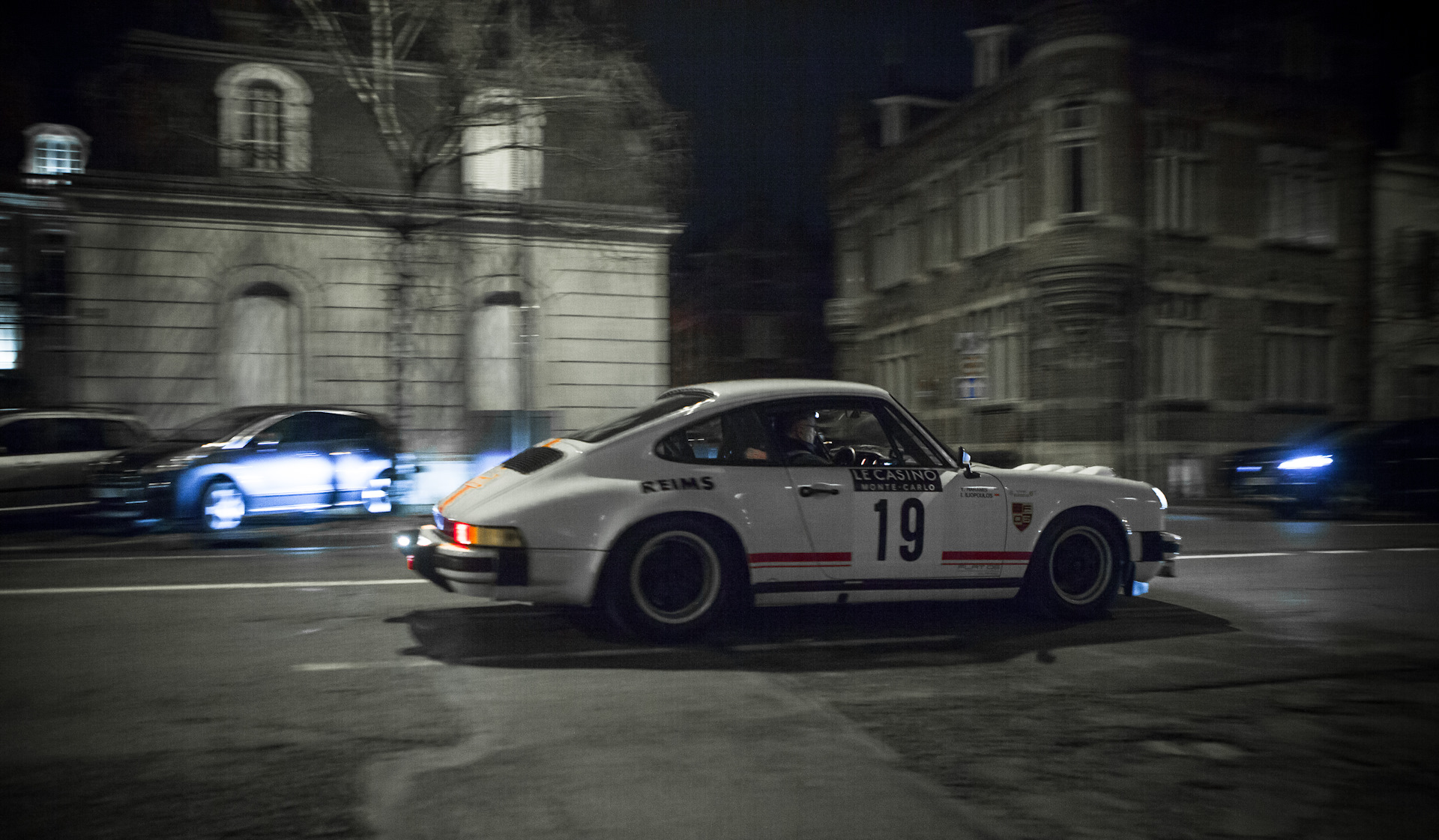 Porsche 911 Rally Monte Carlo