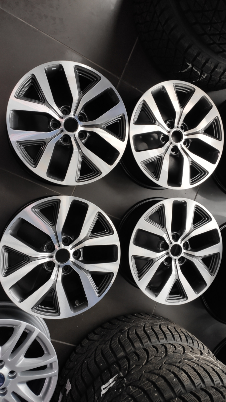 Восстановление родных дисков Kia Sportage 3 рестайлинг — KIA Sportage ...