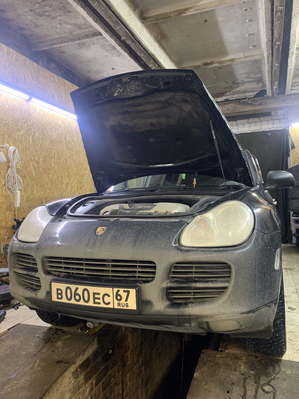 Чистка гидроблока АКПП — Porsche Cayenne (1G) 955/957, 3,2 л, 2004 года ...