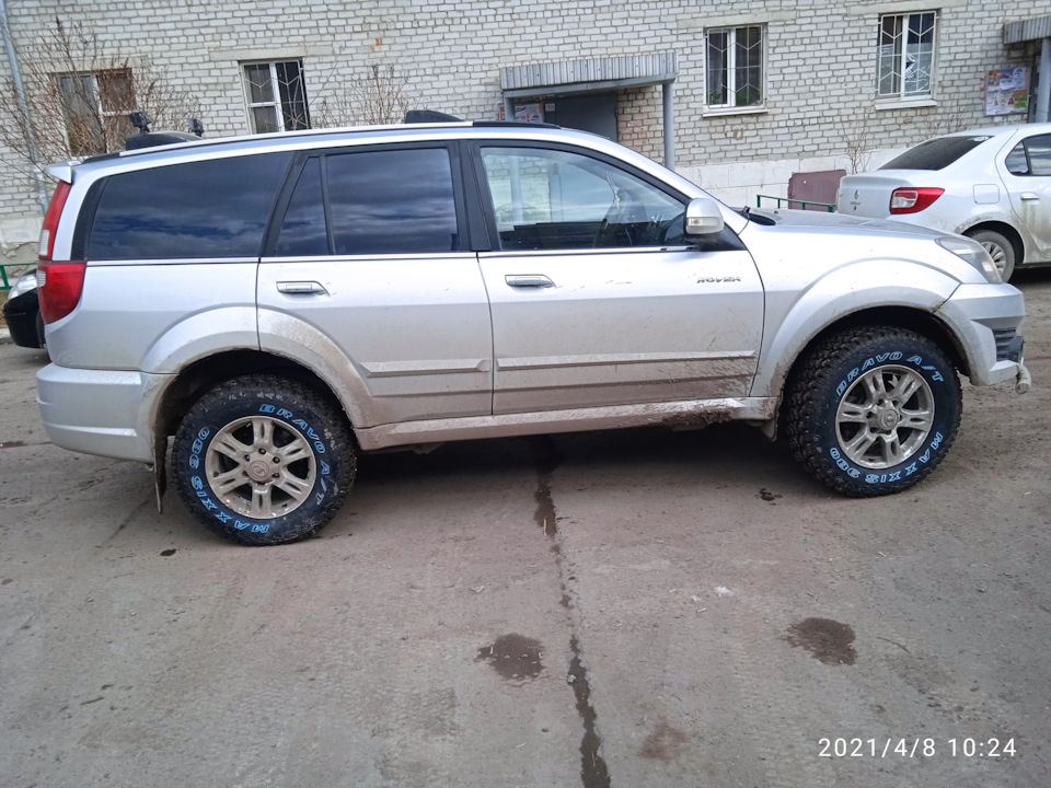 Максис браво 980. 245х70х17 на ховере Н 3 — Great Wall Hover, 2 л, 2014 ...