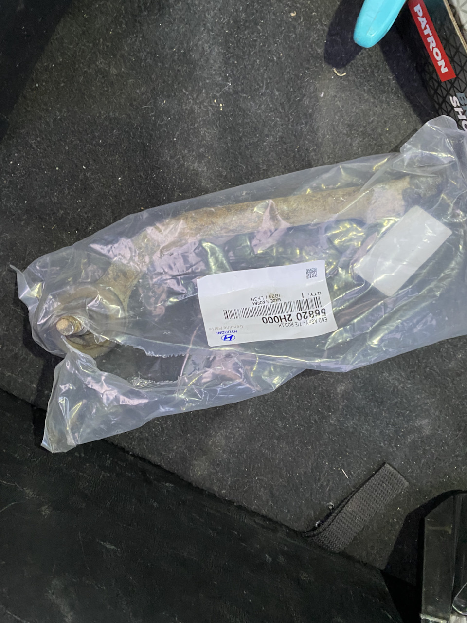 Стуки в передней подвеске — Hyundai Elantra (4G), 1,6 л, 2008 года ...