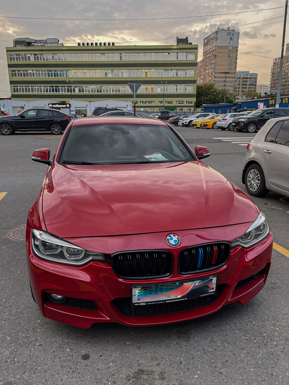 Начало истории… — BMW 3 series (F30), 2 л, 2016 года | покупка машины |  DRIVE2