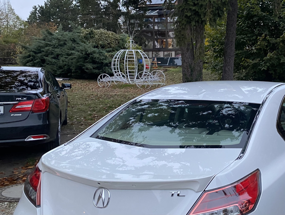 Отправляем на ремонт Мюнхен-Киев — Acura TL (4G), 3,7 л, 2014 года ...