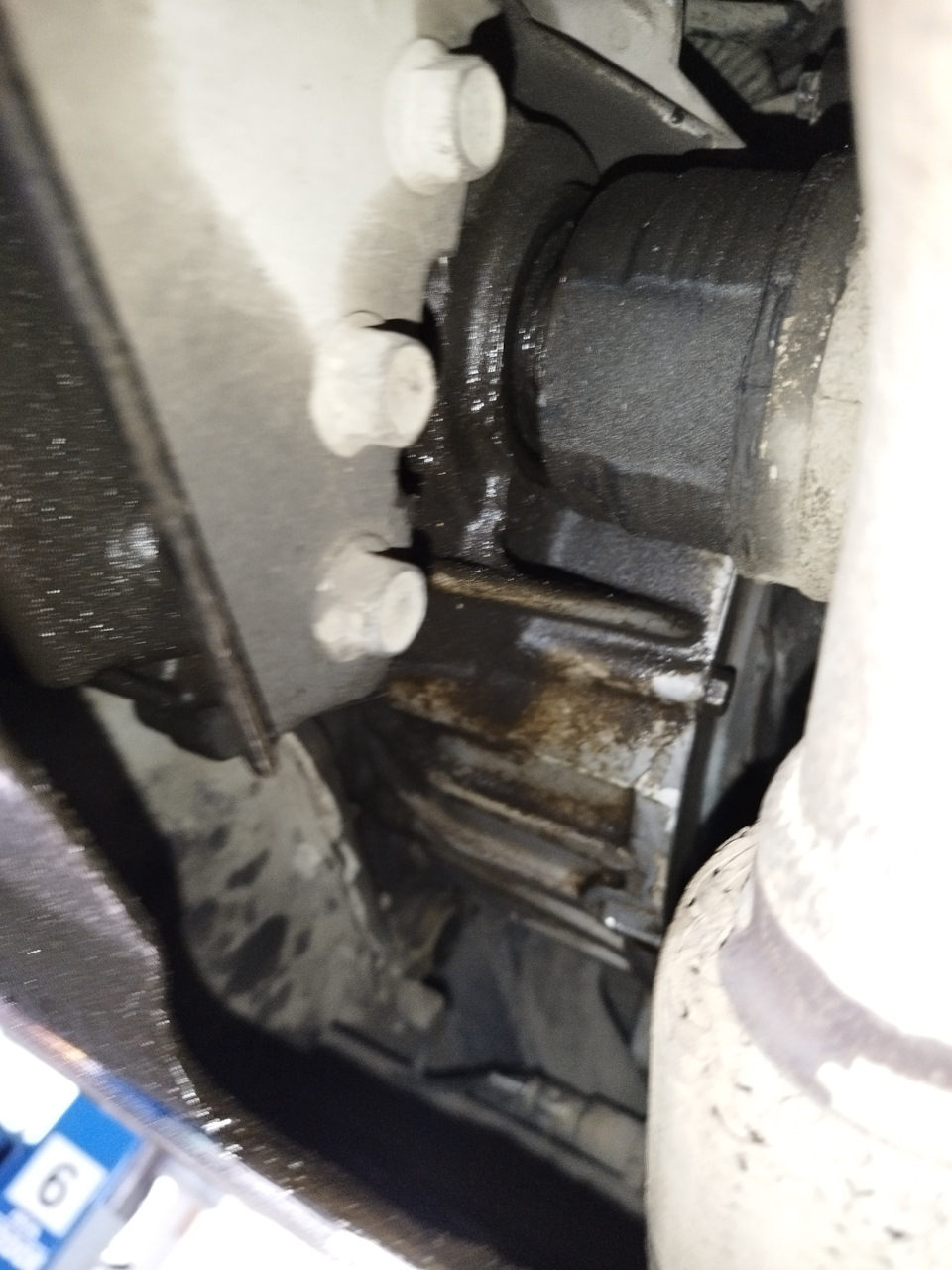 №29 Сальник правого привода АКПП — Chevrolet Spark (M200/M250), 0,8 л ...