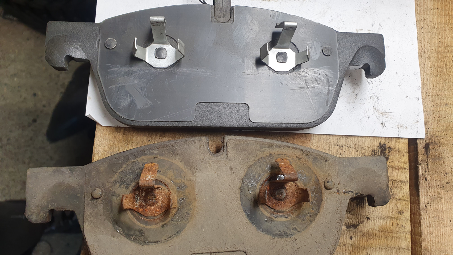 Заметка №29: Тормозные колодки Powerstop Z16. — Mercedes-Benz M-Class ...