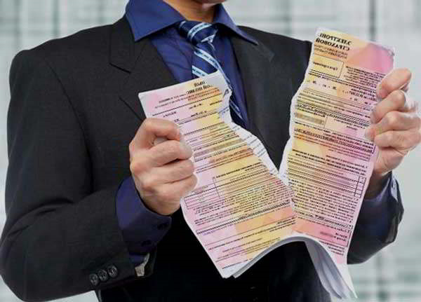 Расторжение договора ОСАГО после продажи автомобиля — Renault Logan (1G ...