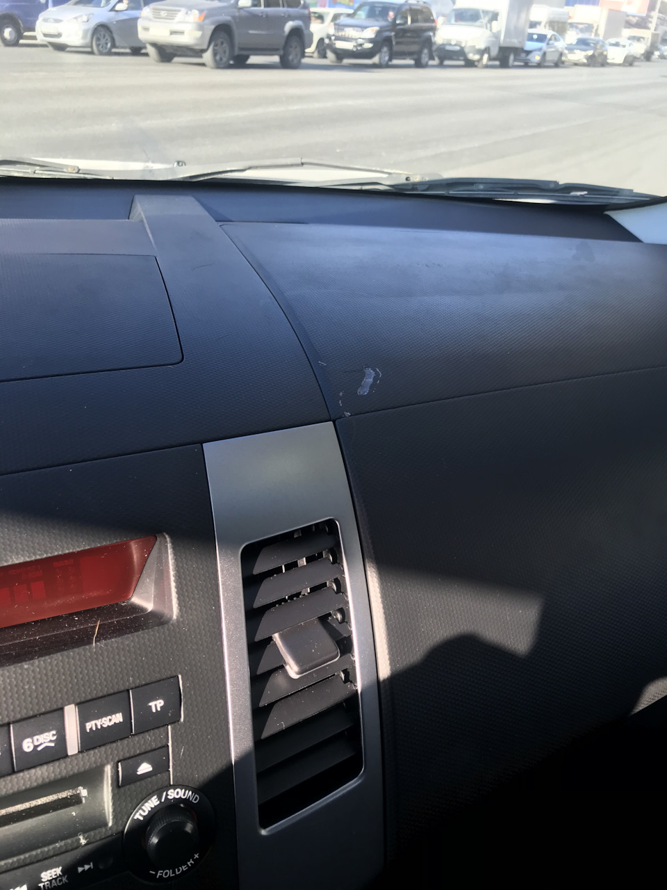 Царапины и затертости на торпеде — DRIVE2