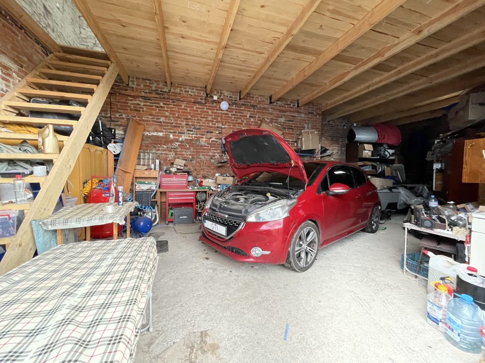 Замена МСК без снятия ГБЦ EP6 — Peugeot 208 GTi, 1,6 л, 2013 года ...