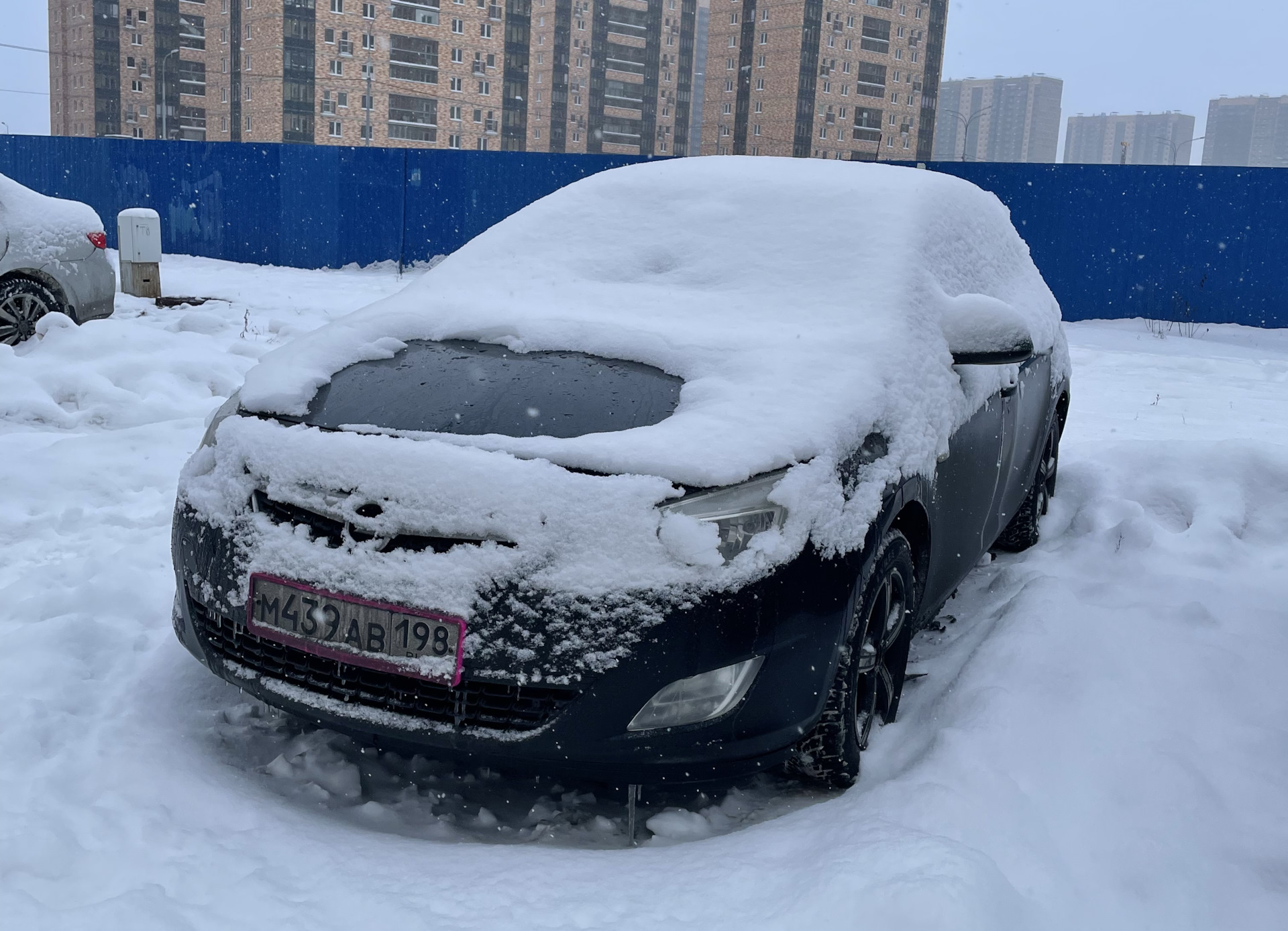 Пост-сборник: шины, дворники, аккум, сигналка, рамки. — Opel Astra J, 1 ...