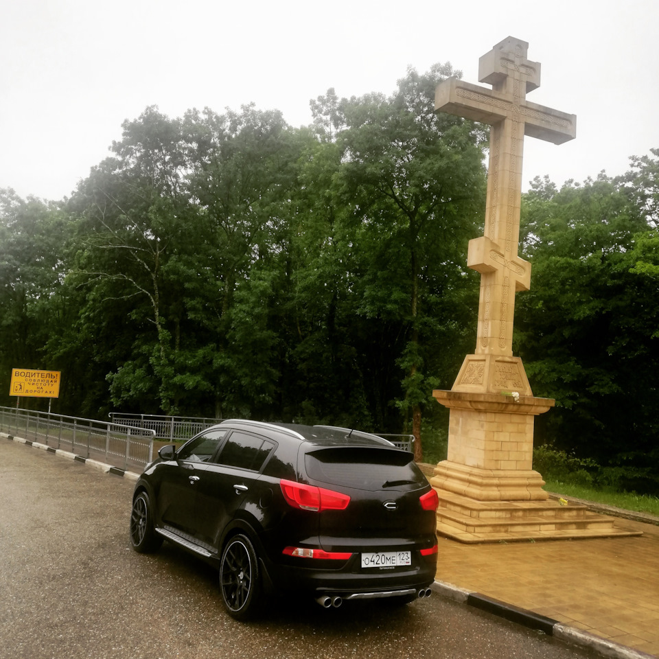 Фото в бортжурнале KIA Sportage (3G). Запчасти на фото: ME123