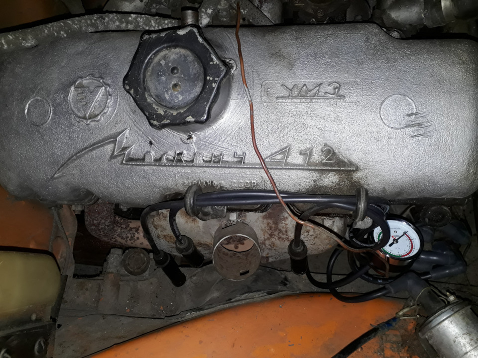 Замер компрессии в цилиндрах — Москвич 2140, 1,3 л, 1979 года | другое ...