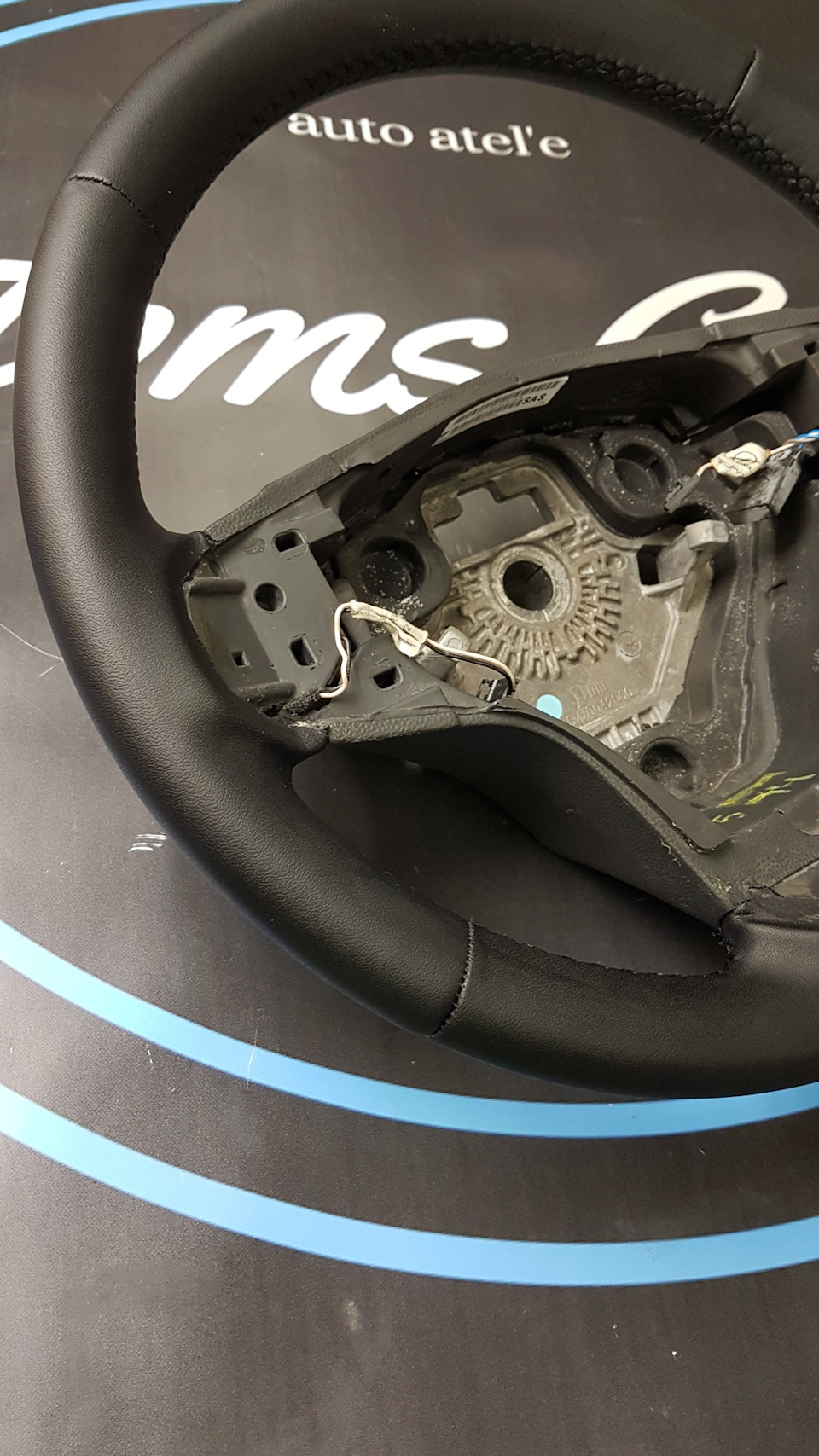 Перетяжка руля с подогревом Opel Astra г. Пушкино — DRIVE2