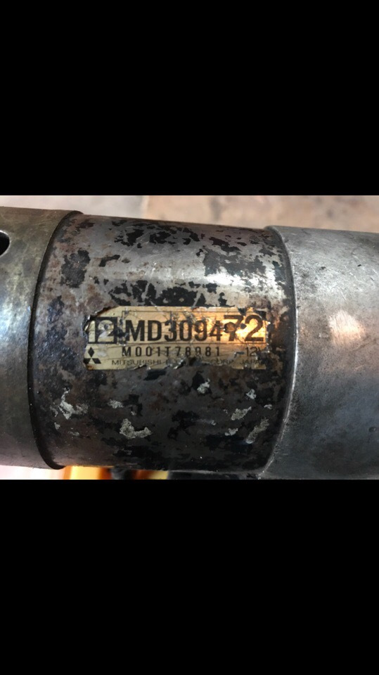 стартер крутит в холостую — Mitsubishi Eclipse (1G), 2 л, 1993 года ...