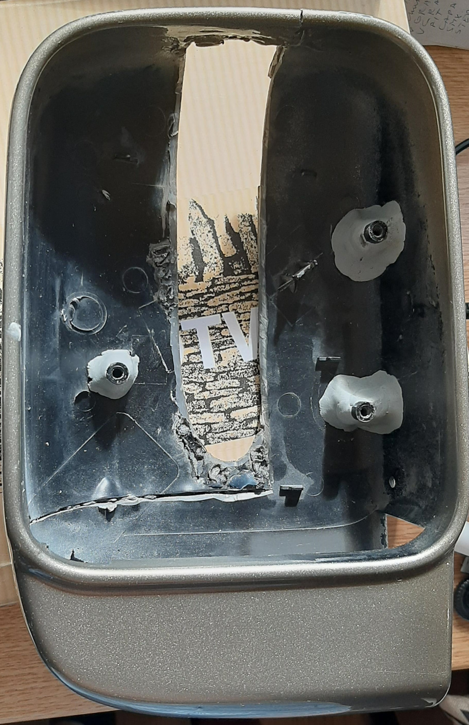 Ремонт разбитого зеркала — Nissan Patrol GR II (Y61), 4,5 л, 2000 года ...