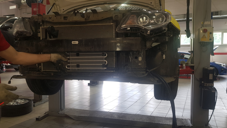 Фото в бортжурнале KIA Optima (4G)