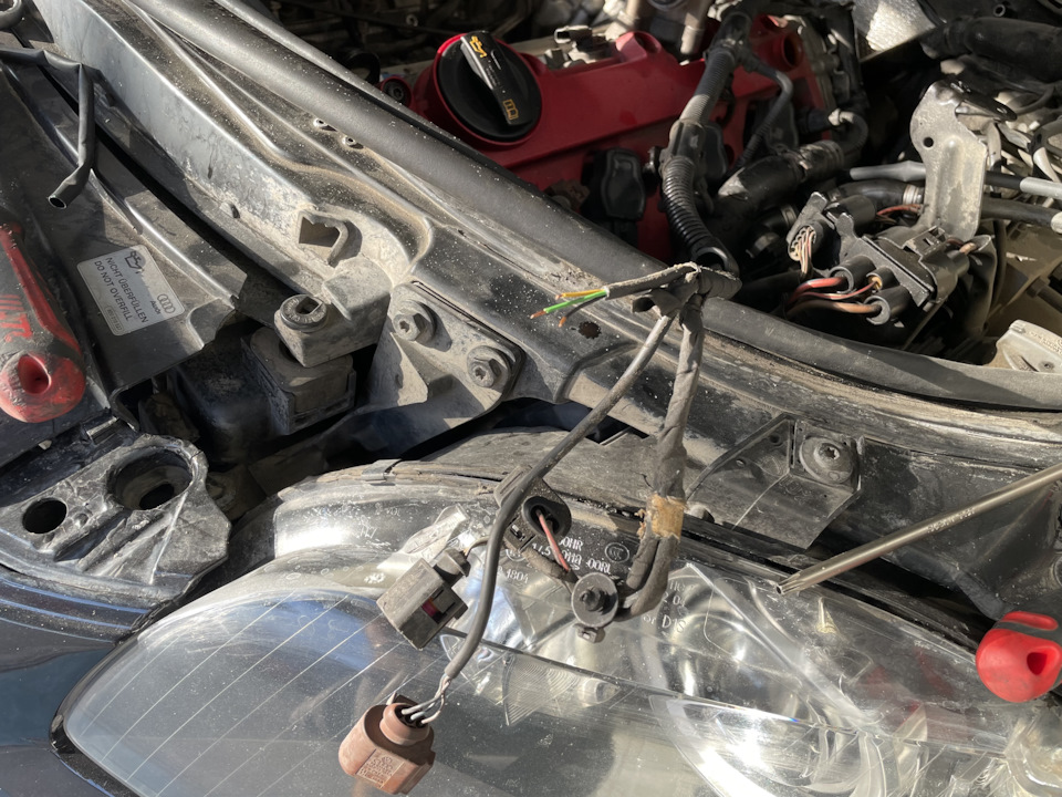 Фото в бортжурнале Audi RS4 (B7)