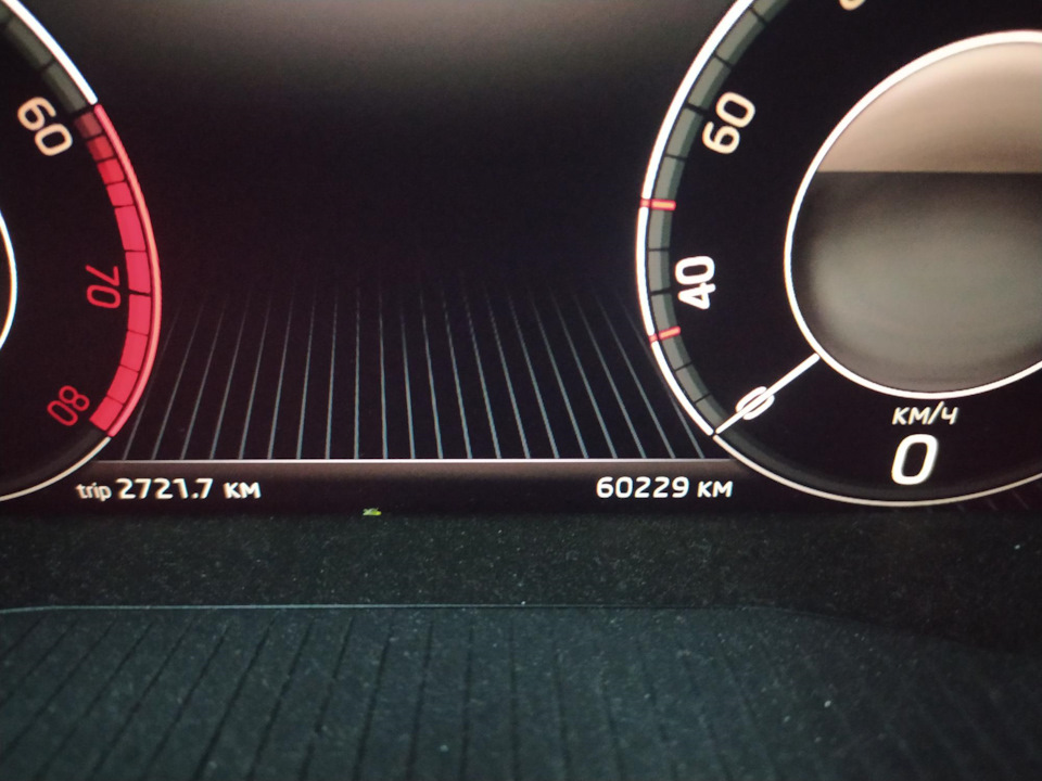 12 Пробег — Skoda Kodiaq (1G)