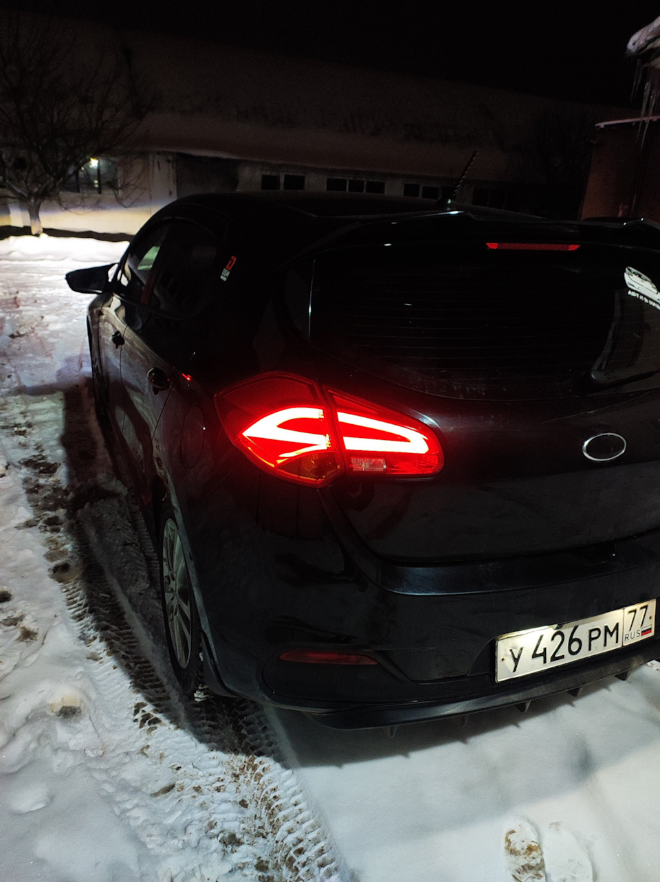 Фото в бортжурнале KIA Ceed (2G)