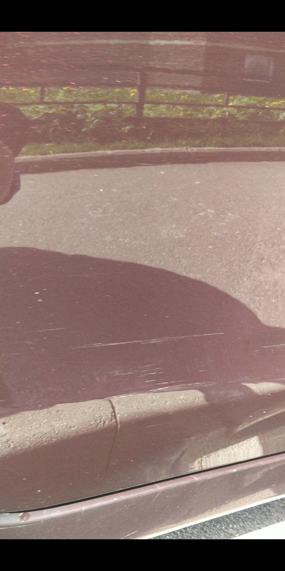 Новость не очень хорошая, притерли две двери во дворе до этого кто-то ...