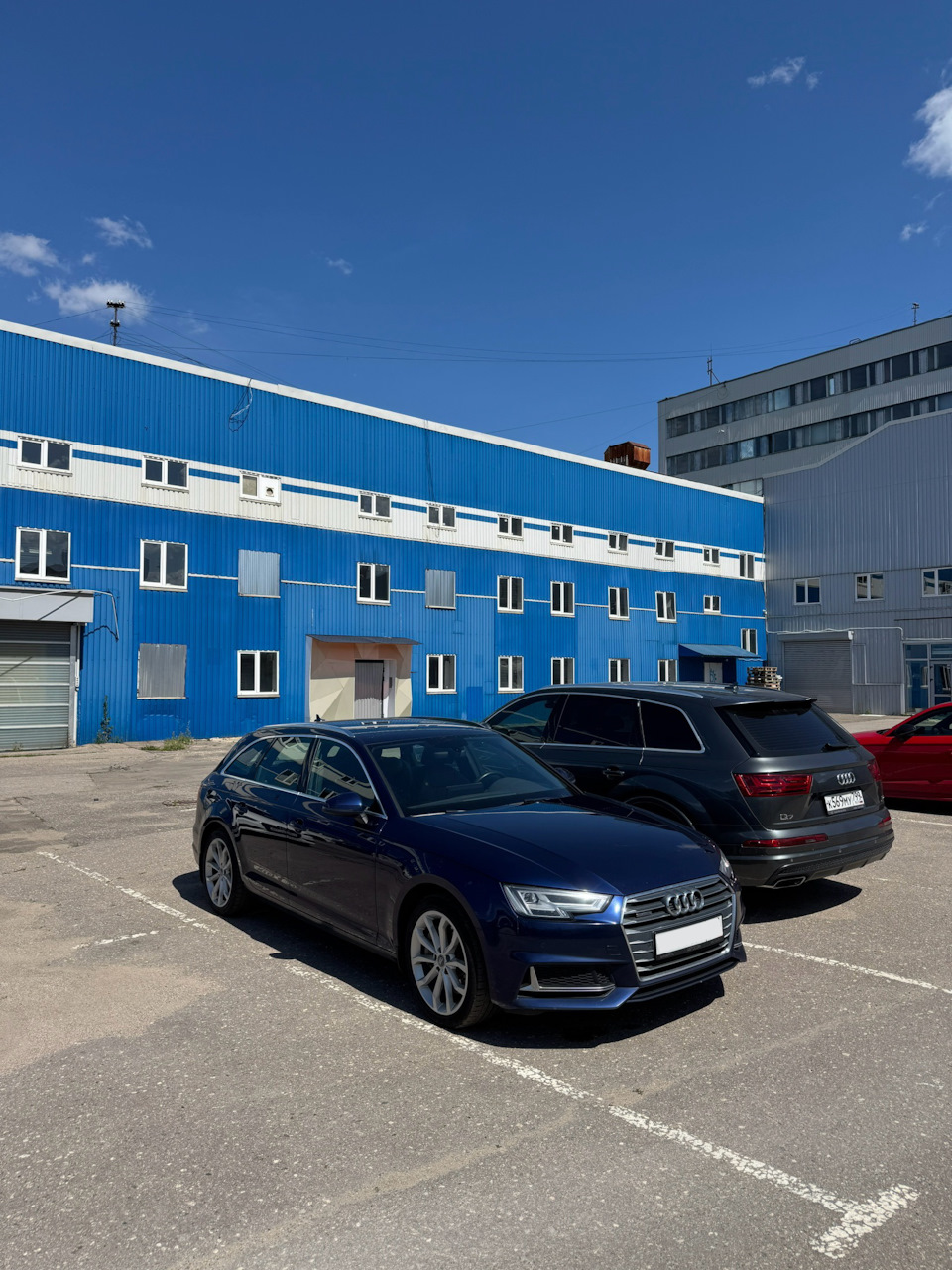 Фото в бортжурнале Audi A4 Avant (B9)