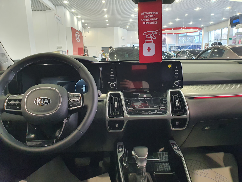 Обновленный Kodiaq, VW Taos, и новый Sorento … — KIA Sportage (4G), 2 л