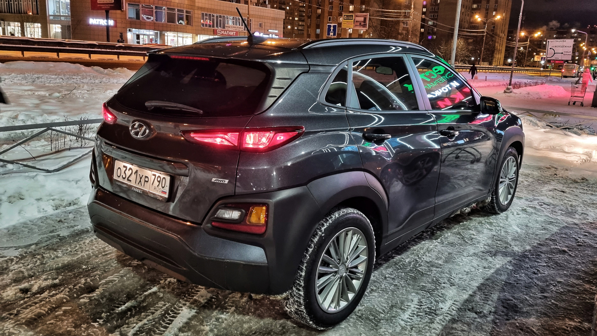 Hyundai Kona 2.0 бензиновый 2019 | Американка для Любимой❤ на DRIVE2