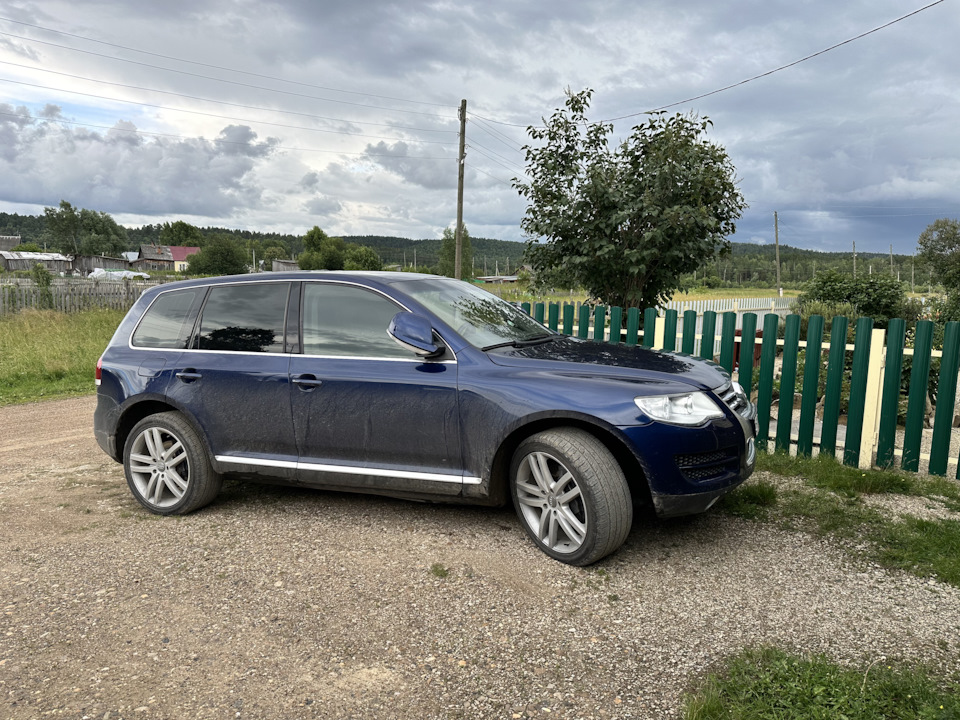 Фото в бортжурнале Volkswagen Touareg (1G)